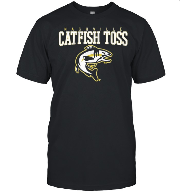 Catfish toss nashville hockey shirt