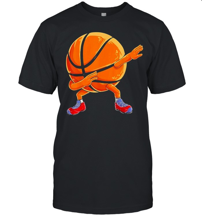 Dabbing Basketball 2021 shirt