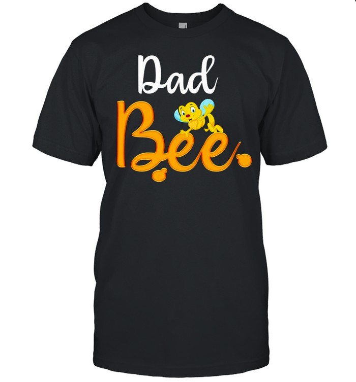 Dad Bee Matching Family First Bee Day Outfits shirt