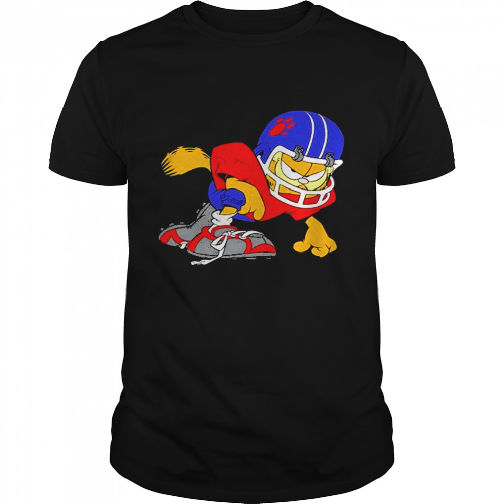 Garfield Football Kneeling shirt Classic Men's T-shirt