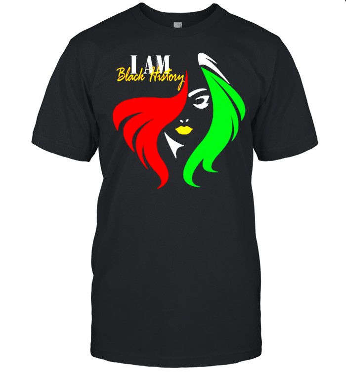 I amblack history shirt