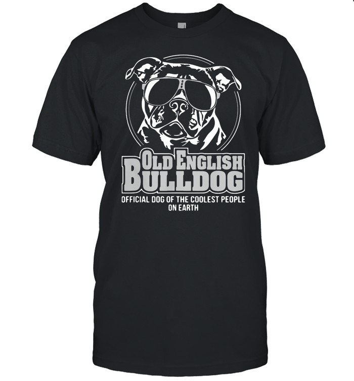 Old English 7 Bulldog Dog Shirt