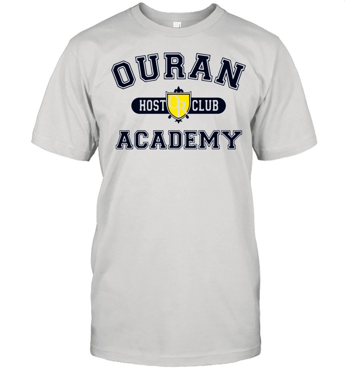 Ouran host club Academy shirt