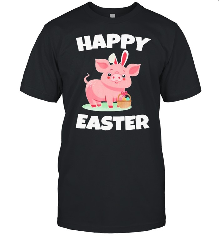 Piglet Happy Easter Day 2021 shirt