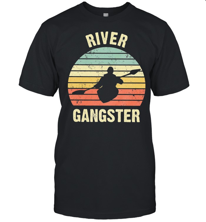 River gangster vintage shirt