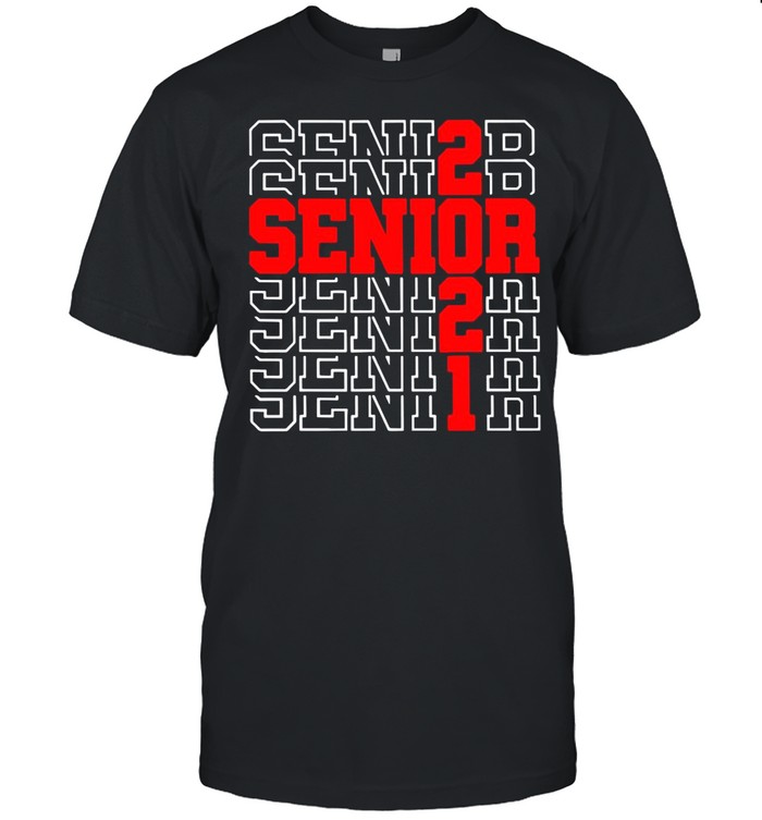 Senior 2021 Classic Tee shirt