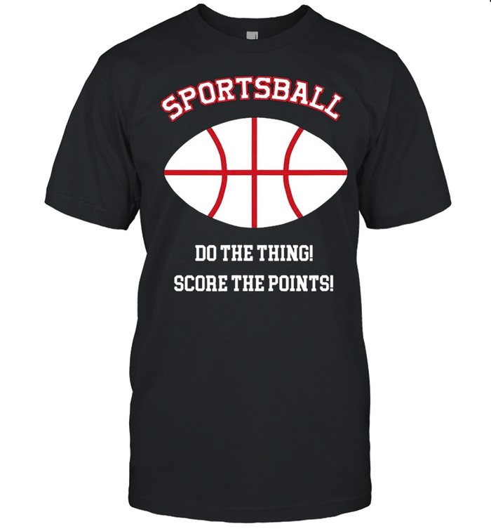 Sportsball 2 Sided Jersey Style Baseball Football Basketball shirt