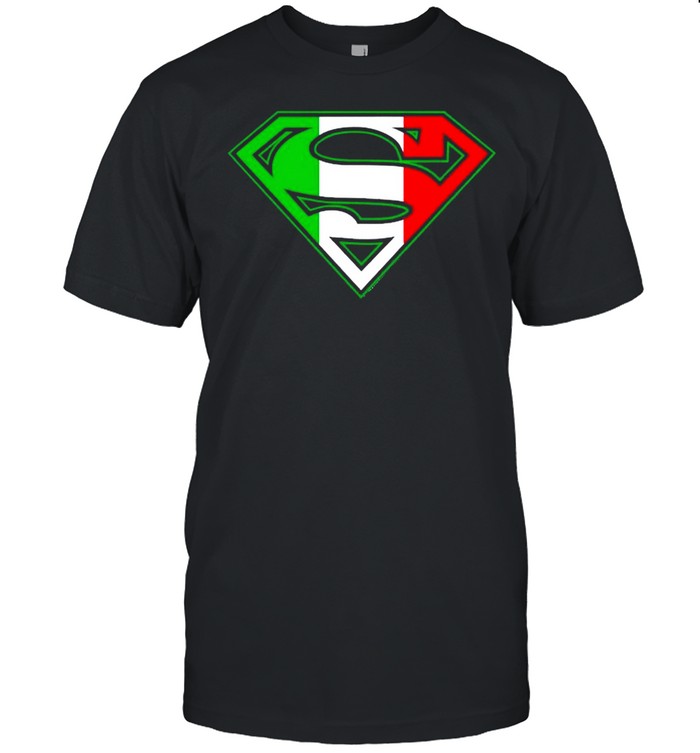 Superman Italian Shield Shirt