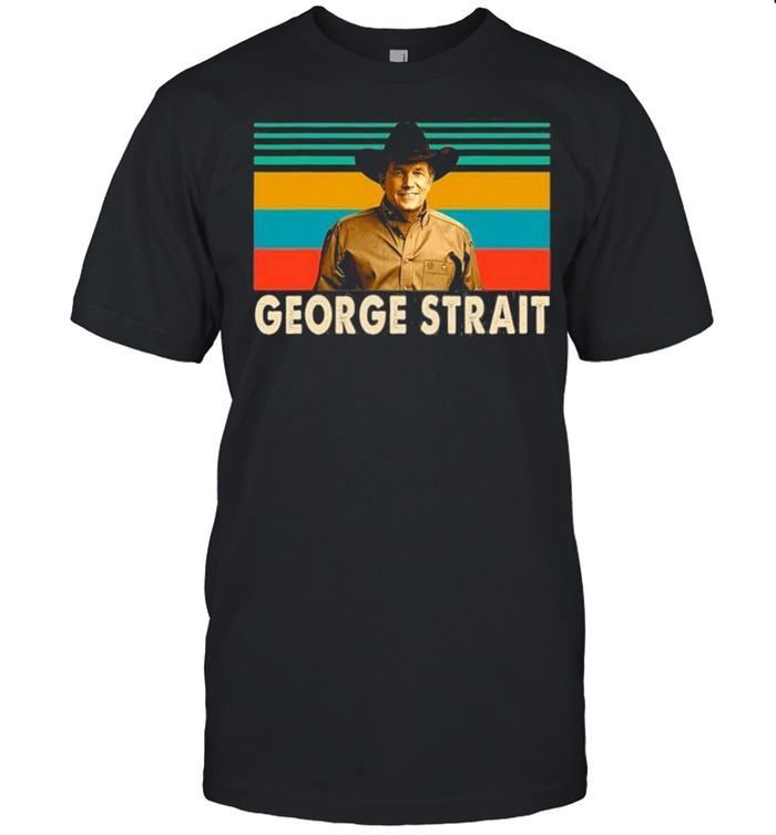 Thank You For The Memories Vintage George Art Strait Legends shirt