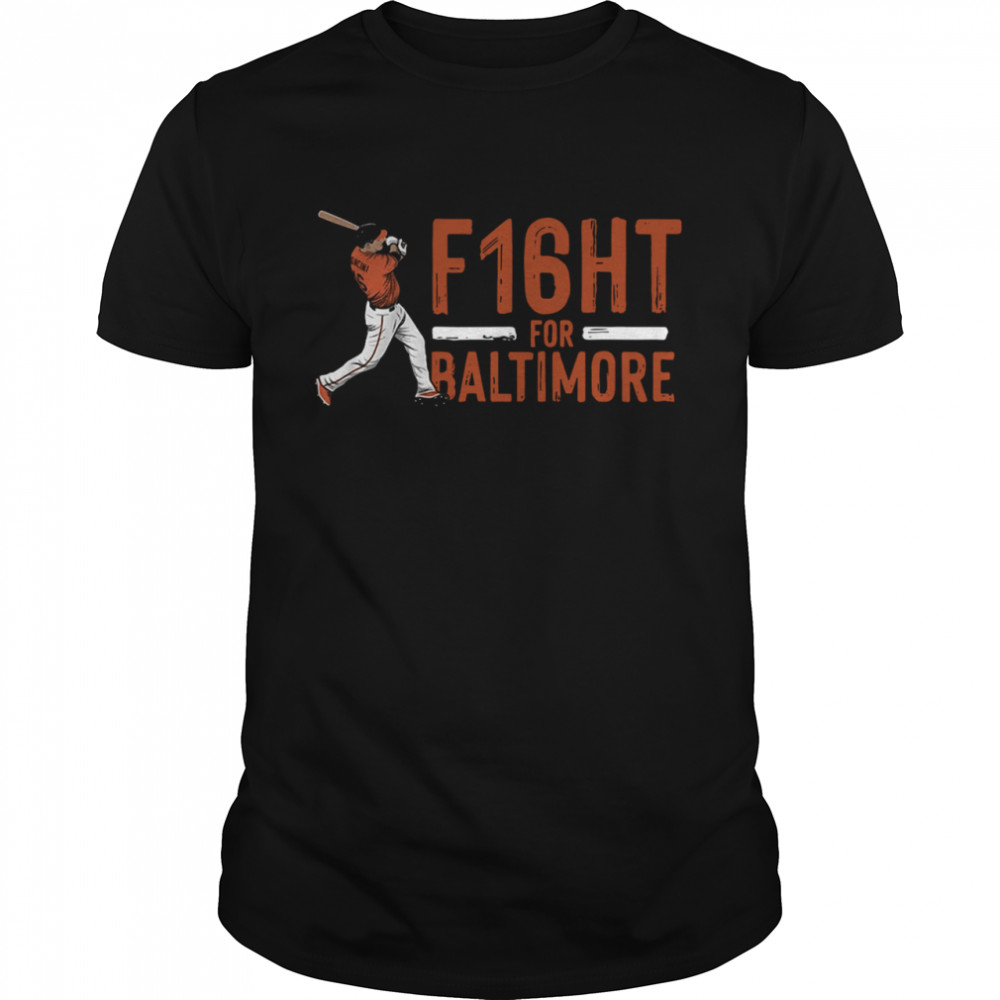 Trey mancini f16ht for baltimore shirt