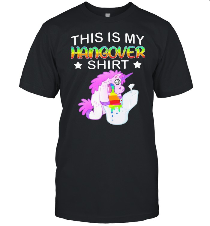 Unicon This Is My Hangover Shirt