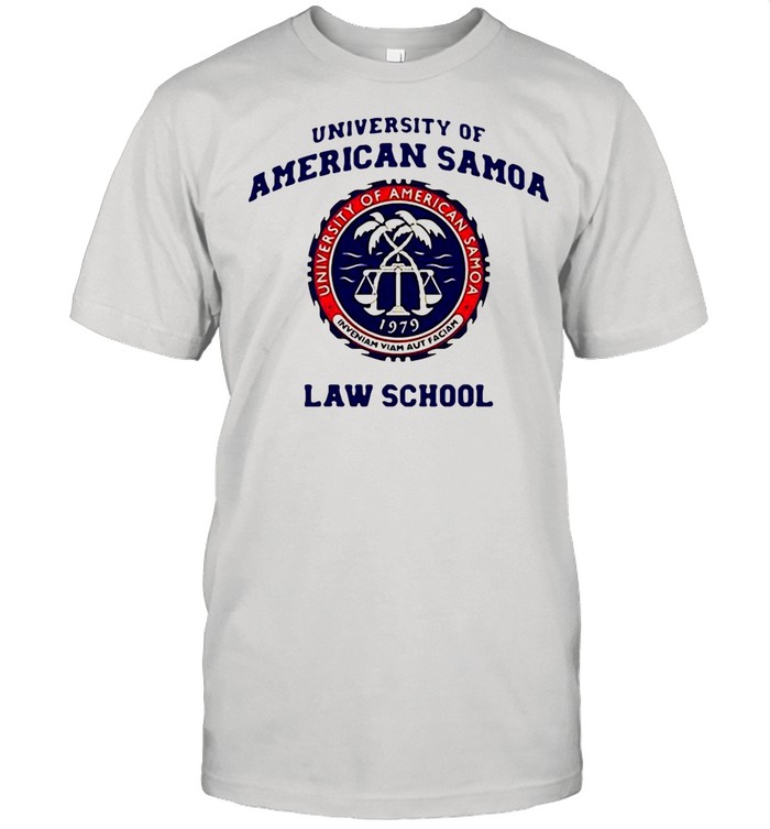 University Of American Samoa Law School T-shirt Classic Men's T-shirt
