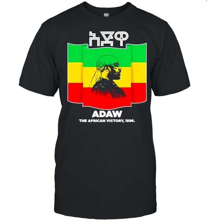 Victory Menelik Ii Battle Of Adwa shirt