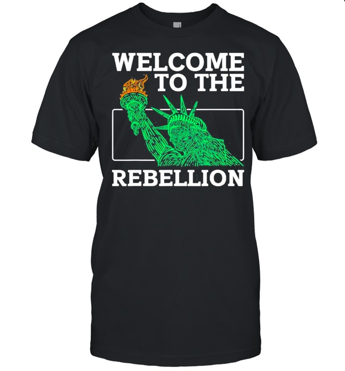 Welcome To The Rebellion Convervative Anti Cancel Cultre shirt