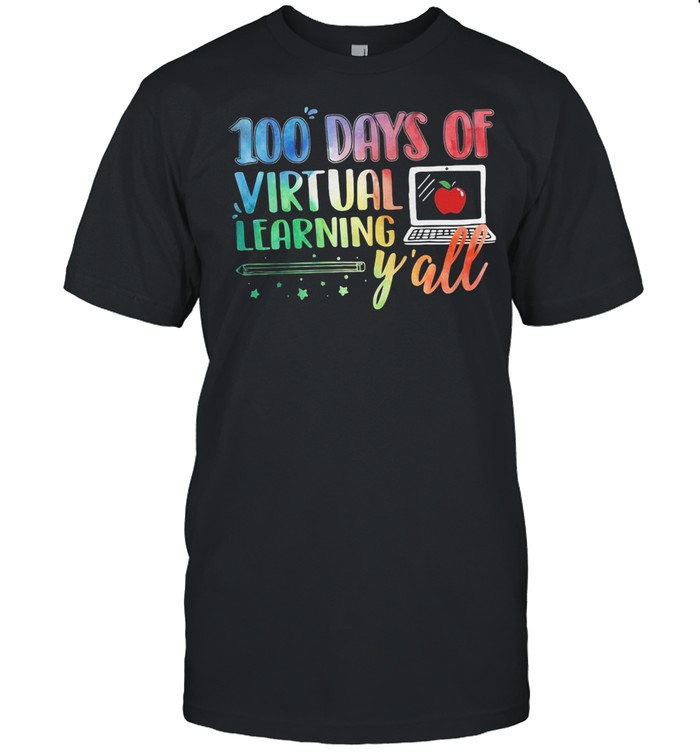 100 Day Of Learning Vall Shirt