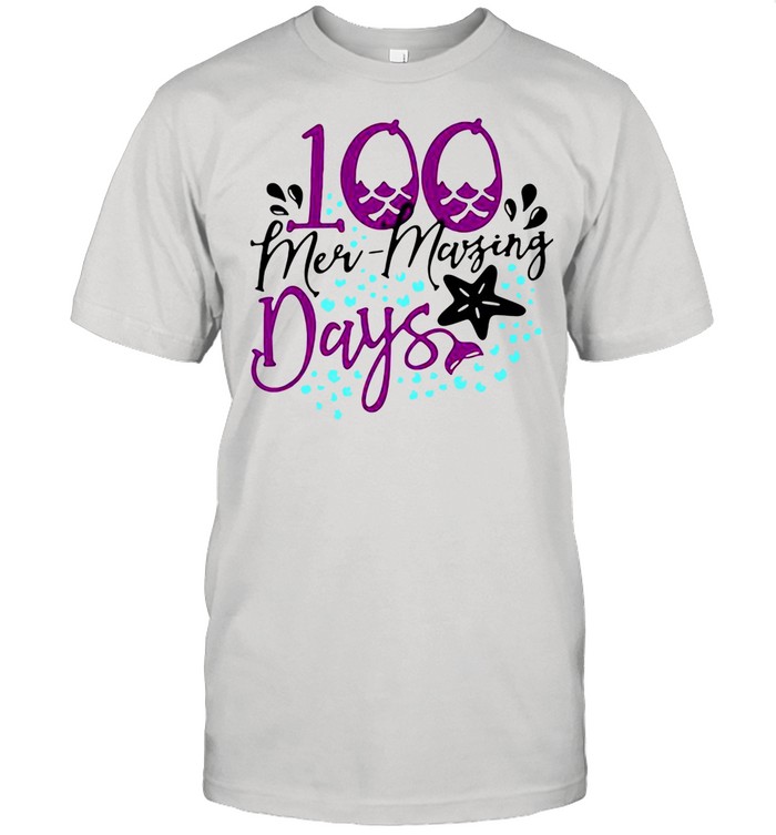 100 Mermazing Days Shirt