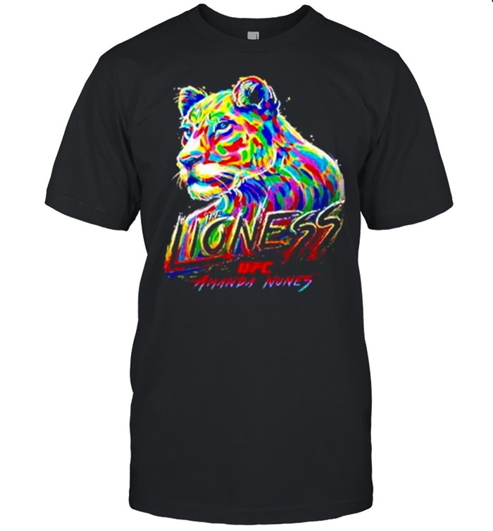 Amanda nunes Lionees UFC shirt