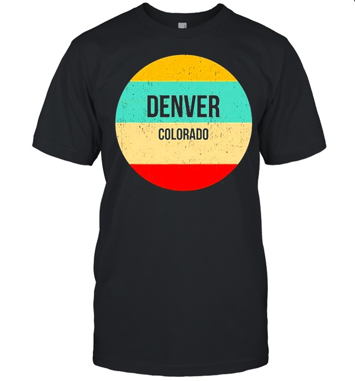 Denver Colorado shirt