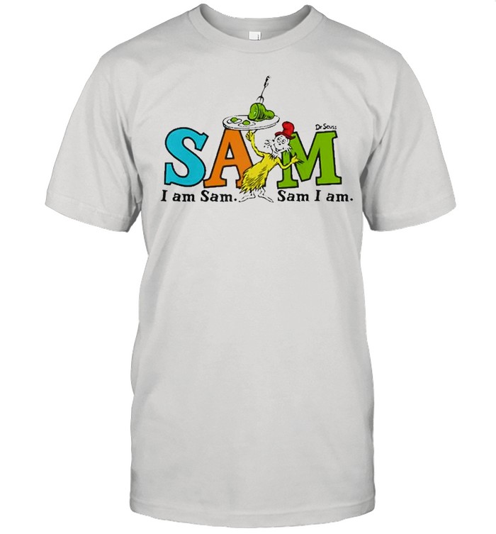 Dr. Seuss Green Eggs And Ham Sam Raglan Baseball Shirt