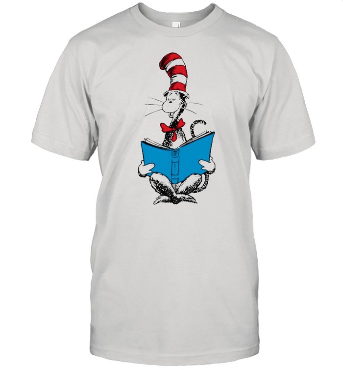 Dr. Seuss Reading Cat Shirt