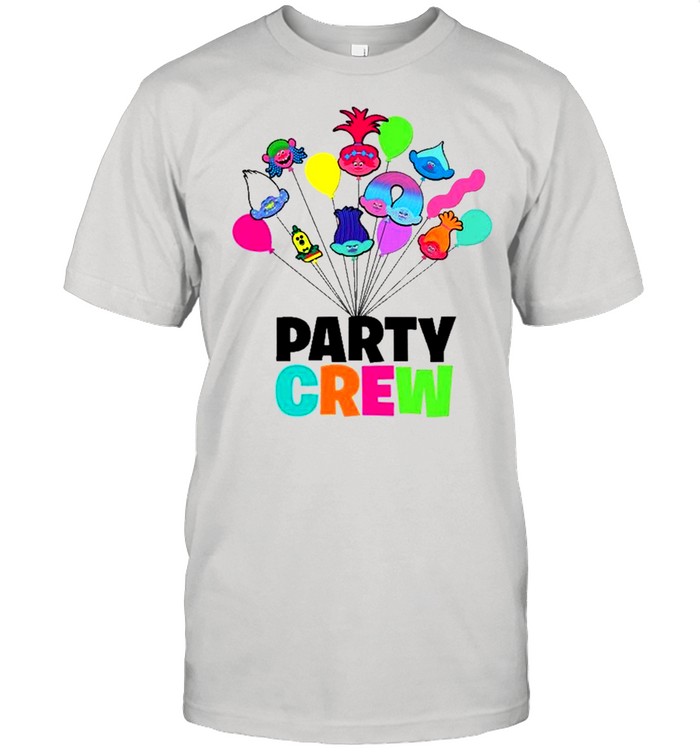 Dreamworks Trolls Party Crew Shirt