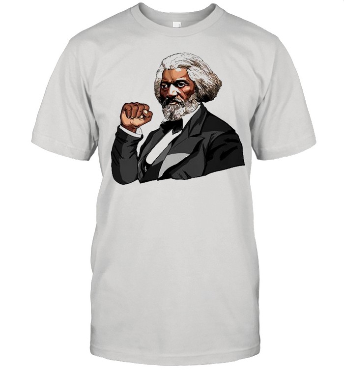 Frederick Douglass Black Fist Blm Shirt