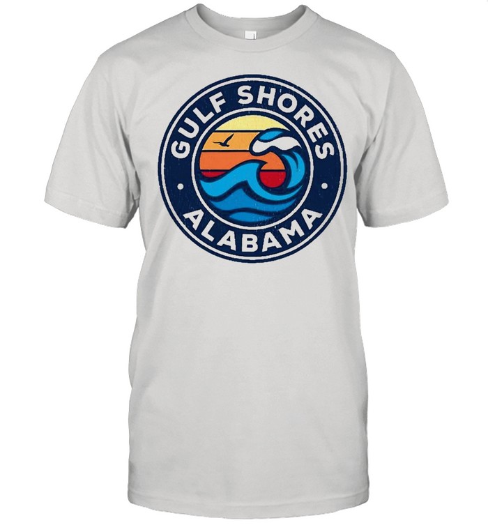 Gulf Shores Alabama Al Vintage Shirt