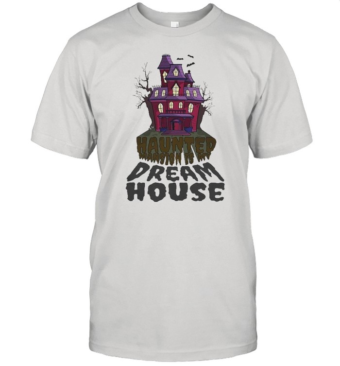 Halloween Haunted House Shirt Trick Treat Dream Mansion Wear Shirt