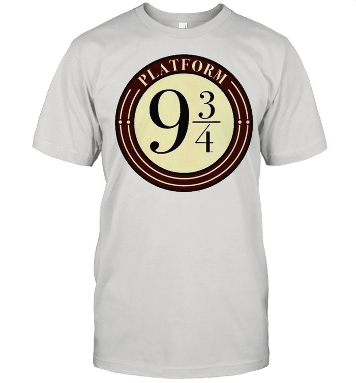 Harry Potter Platform 9 And 34 Simple Logo Shirt