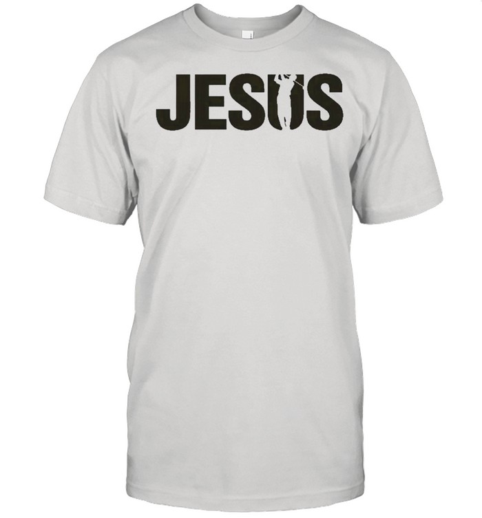 Jesus Christian Golf Cool Spiritual Golfer Design Shirt