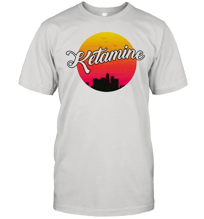 Ketamine Retro Sunset Shirt