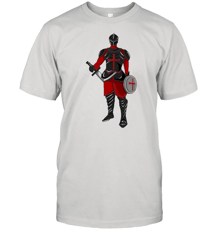 Knights Templar Crusader Cross Armor Shirt