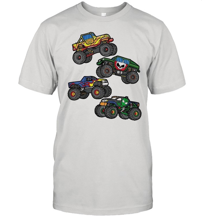 Monster Truck Shirt