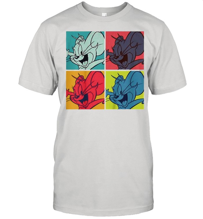 Tom And Jerry Pop Art Box Up Shirt