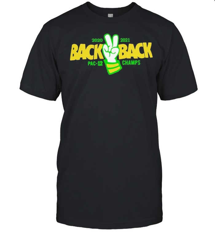 Back back pac 12 champs shirt