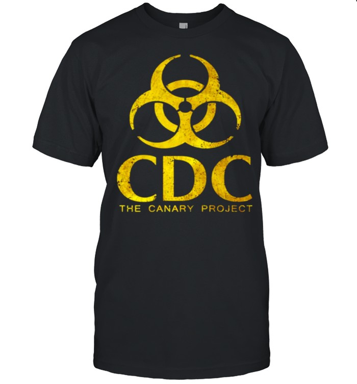 CDC the canary project shirt