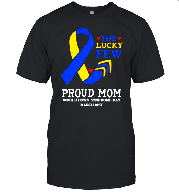 Down Syndrome Day March 21St Ribbon Shirt