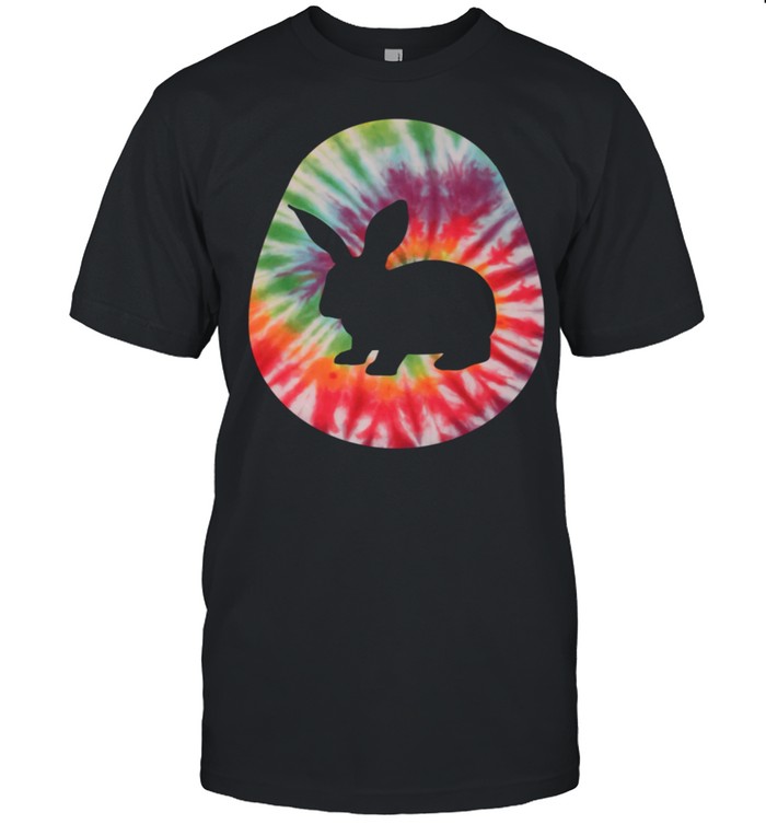 Easter Tie Dye Egg Bunny Hippie shirt