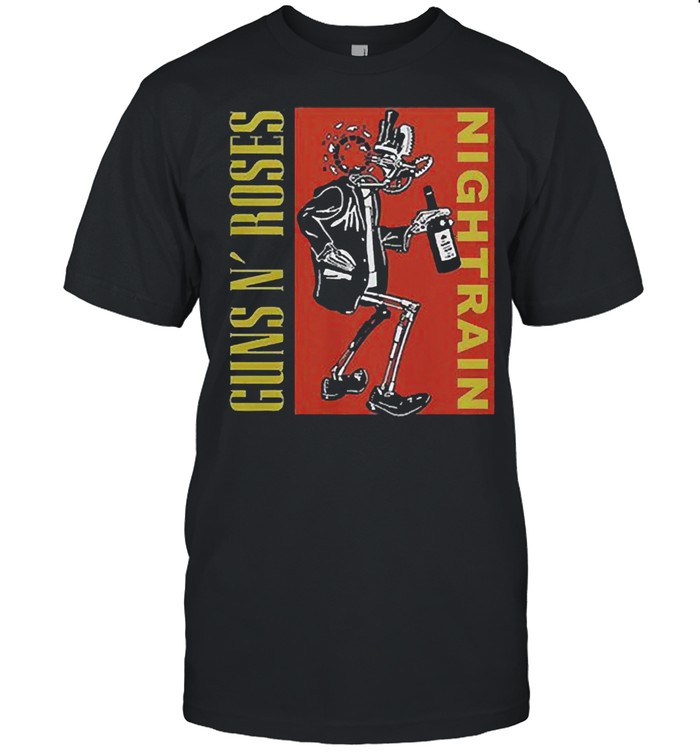 Guns n roses night train shirt