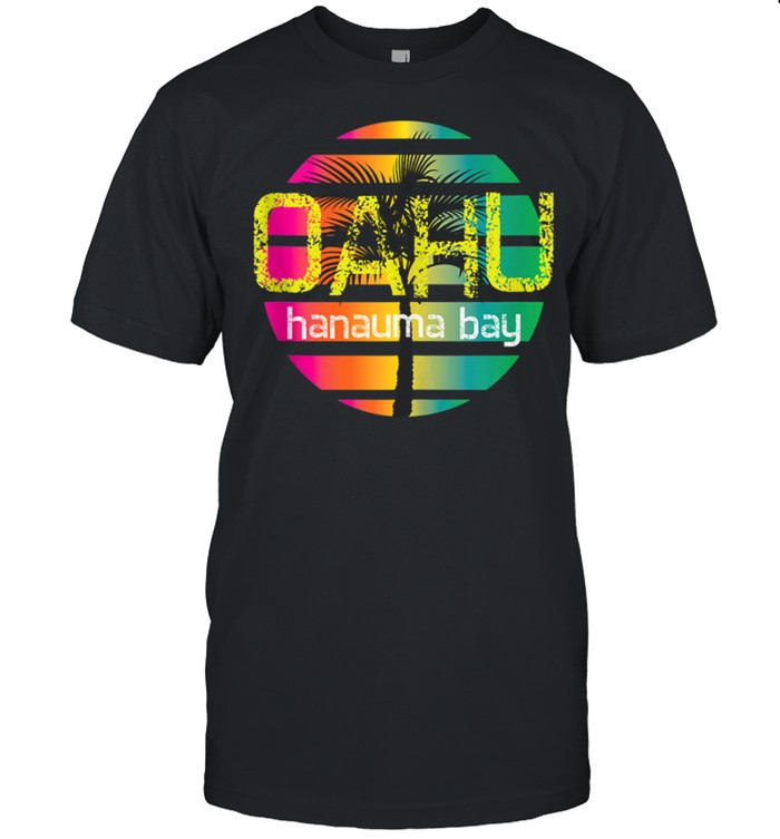 Hawaii Ocean Beach Oahu shirt