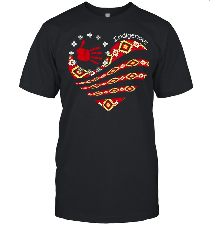 Indigenous Heart Shirt