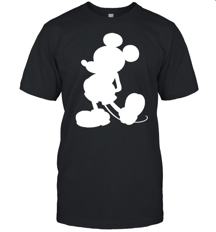 Mickey Stance Silhouette Shirt
