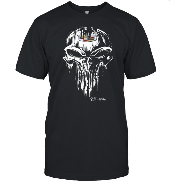 Skull Cadillac shirt