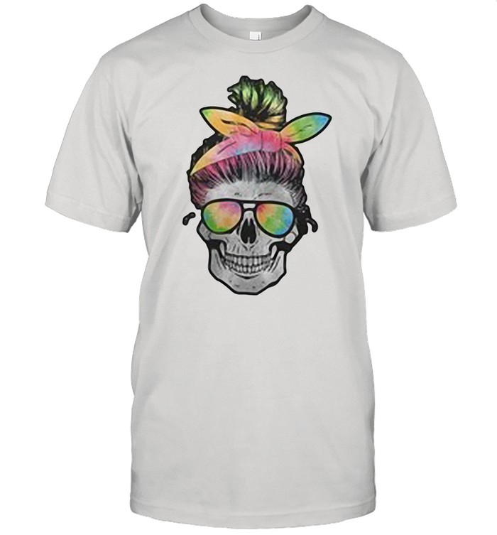 Skull Girl Retro shirt