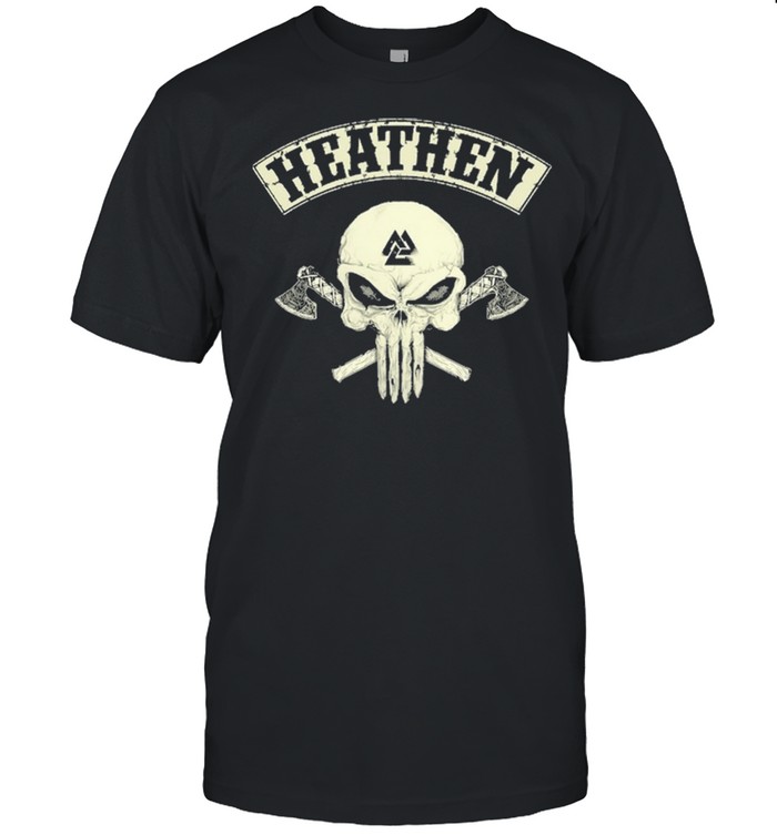 Skull heathen shirt