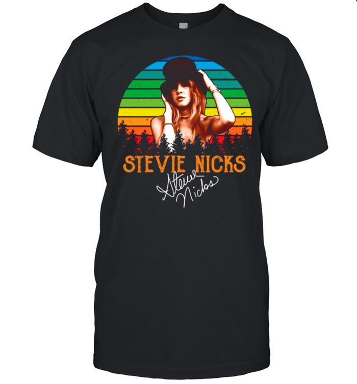 Stevie Nicks Signature Retro Vintage shirt