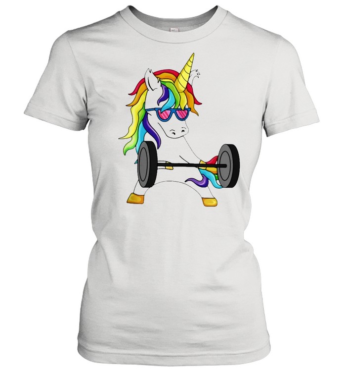 Unicorn Gym 2021 shirt Classic Women's T-shirt