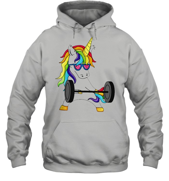 Unicorn Gym 2021 shirt Unisex Hoodie