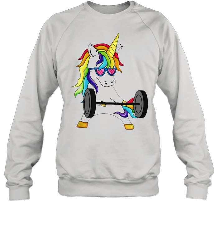 Unicorn Gym 2021 shirt Unisex Sweatshirt