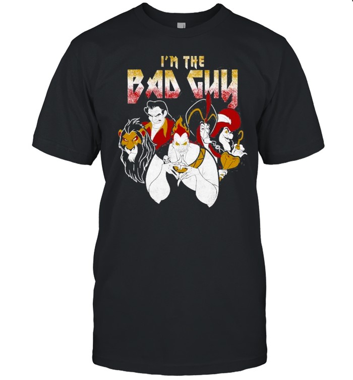 Villains I’m The Bad Guy Group Shot Shirt